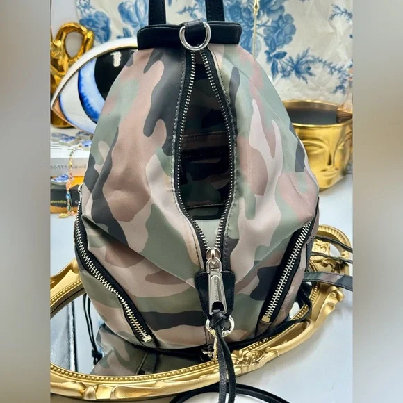 ? REBECCA MINKOFF ? NWT Mini Julian Nylon Convertible  display picture 2